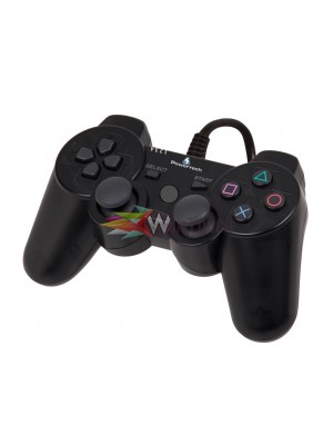POWERTECH Gamepad 3 in 1, PC, PS2, PS3